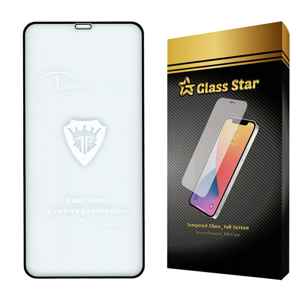 محافظ صفحه نمایش گلس استار مدل FUGA مناسب برای گوشی موبایل اپل iPhone XS Max