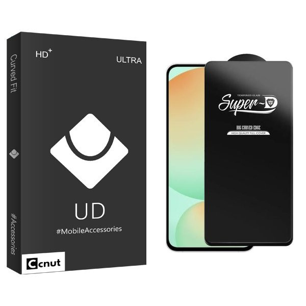 محافظ صفحه نمایش کوکونات مدل UDBnewpkg SuperD مناسب برای گوشی موبایل سامسونگ Galaxy S24 FE
