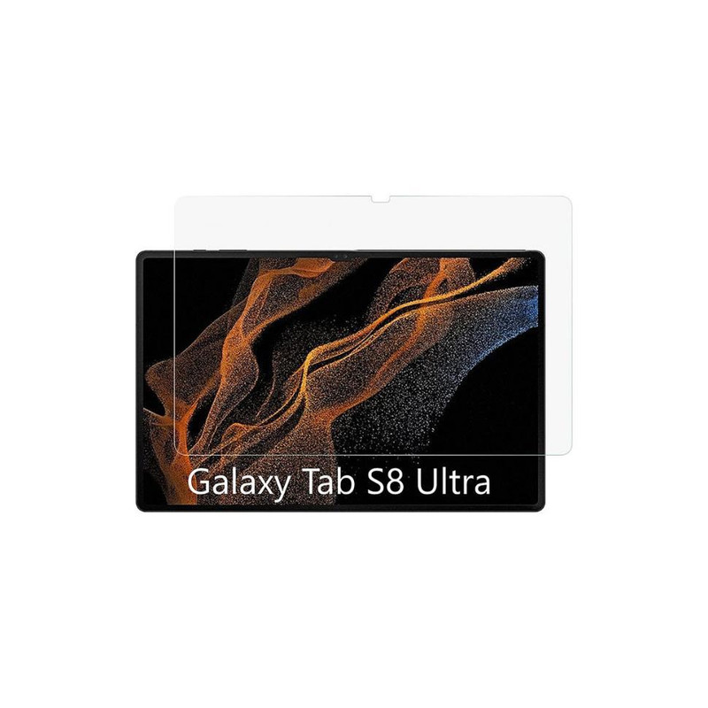 محافظ صفحه نمایش شفاف راک اسپیس مدل Resistant مناسب برای تبلت سامسونگ Galaxy Tab S8