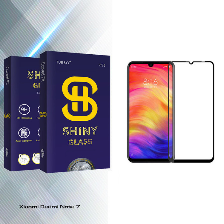 محافظ صفحه نمایش آتوچبو مدل Shiny Glass مناسب برای گوشی موبایل شیائومی Redmi Note 7