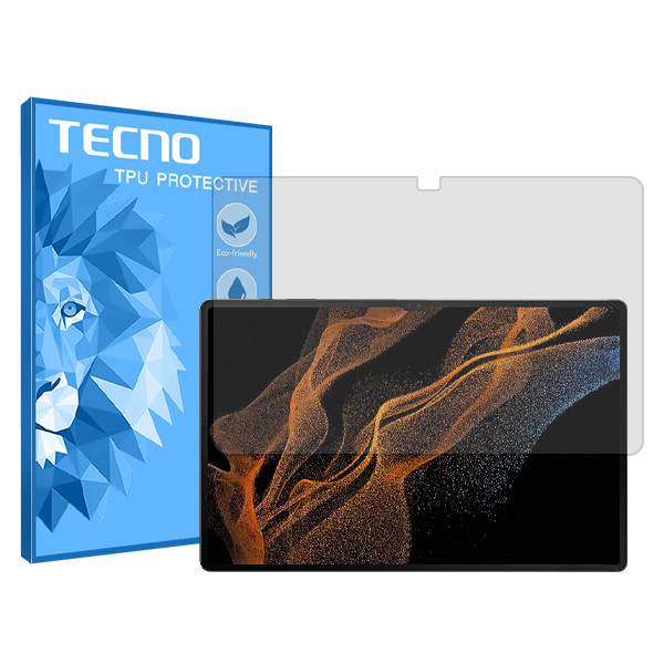 محافظ صفحه نمایش شفاف تکنو مدل Resistant مناسب برای تبلت سامسونگ Galaxy Tab S8 Ultra