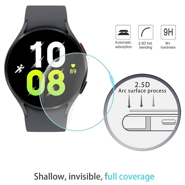 محافظ صفحه نمایش گلس استار مدل SIMWATCHS مناسب برای ساعت هوشمند سامسونگ Galaxy Watch 6 40 mm