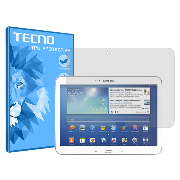محافظ صفحه نمایش شفاف تکنو مدل HyGEL مناسب برای تبلت سامسونگ Galaxy Tab 3 10.1 P5200