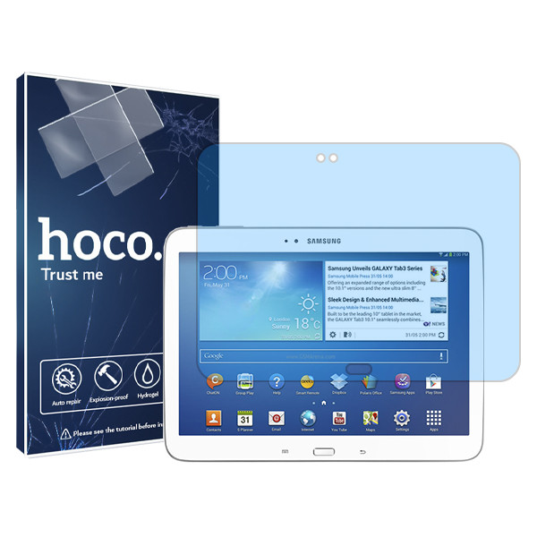 محافظ صفحه نمایش ضداشعه آبی هوکو مدل HyBLU مناسب برای تبلت سامسونگ Galaxy Tab 3 10.1 P5200