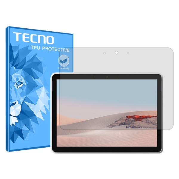 محافظ صفحه نمایش شفاف تکنو مدل HyGEL مناسب برای تبلت مایکروسافت Surface Go 2