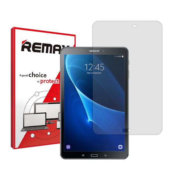 محافظ صفحه نمایش شفاف ریمکس مدل HyGEL مناسب برای تبلت سامسونگ Galaxy Tab A 10.1 SM-T580