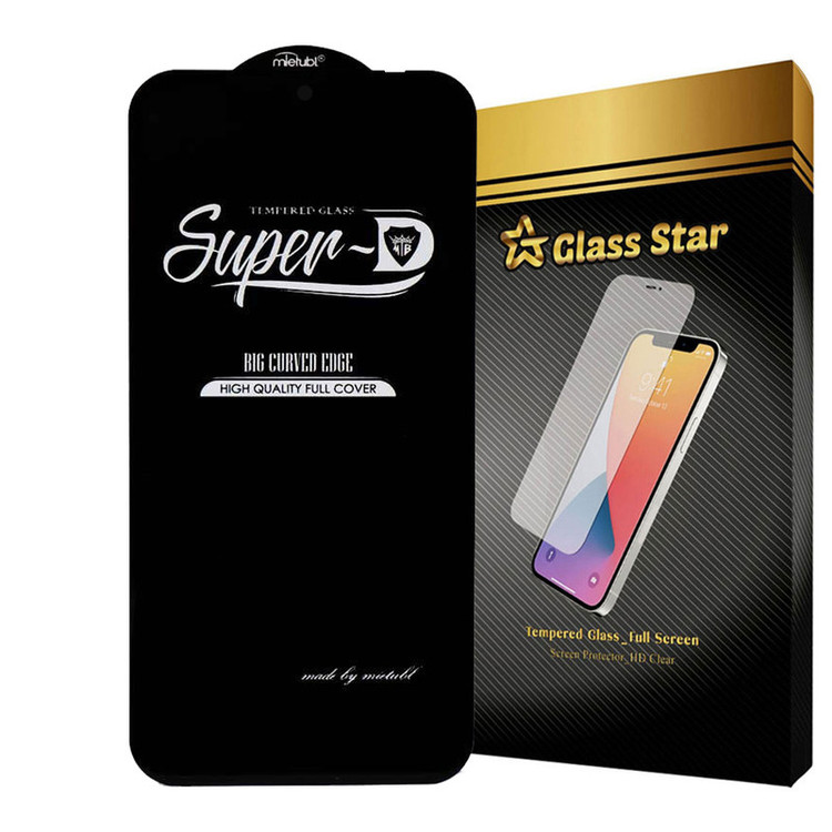 محافظ صفحه نمایش گلس استار مدل SUPERPLUSS مناسب برای گوشی موبایل شیائومی Redmi Note 12 4G