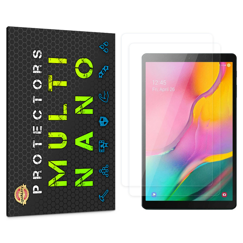 محافظ صفحه نمایش مولتی نانو مدل X-S2N مناسب برای تبلت سامسونگ Galaxy Tab A 10.1 2019 / T510 / T515 بسته دو عددی