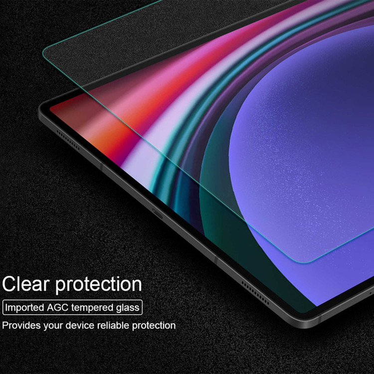 محافظ صفحه نمایش D`HARD مدل 5D مناسب برای تبلت سامسونگ Galaxy S9 Ultra / S8 Ultra / SM-X900 / SM-X906