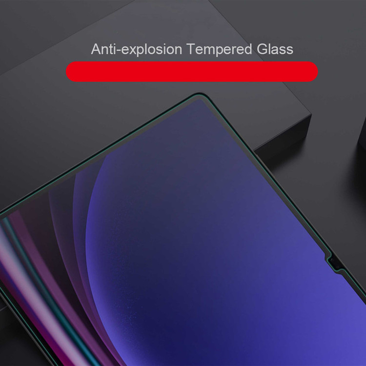 محافظ صفحه نمایش D`HARD مدل 5D مناسب برای تبلت سامسونگ Galaxy S9 Ultra / S8 Ultra / SM-X900 / SM-X906