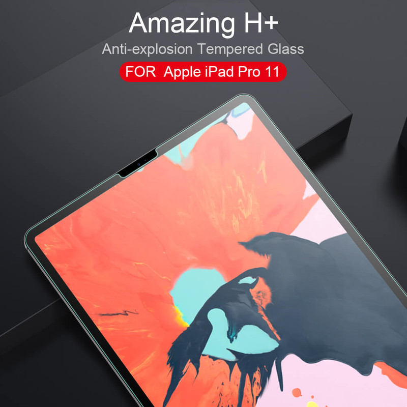 محافظ صفحه نمایش D`hard مدل H Plus مناسب برای تبلت اپل iPad Pro 11 2018 / 2020 / 2021 / 2022 / Air 10.9 2022 / Air 4 / 5
