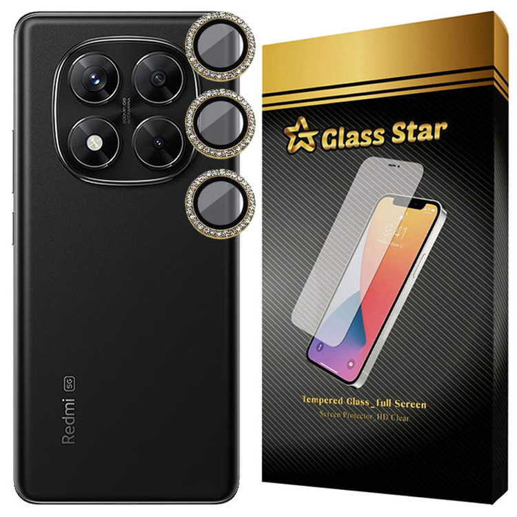 محافظ لنز دوربین گلس استار مدل NRIG20 مناسب برای گوشی موبایل شیائومی Redmi Note 14 Pro 5G