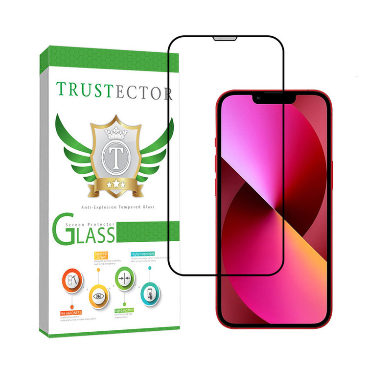 محافظ صفحه نمایش تراستکتور مدل SUPERPLUST مناسب برای گوشی موبایل اپل iPhone 13
