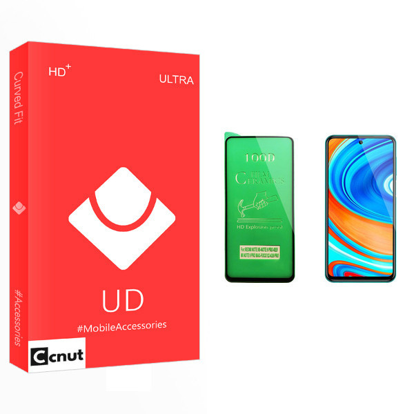 محافظ صفحه نمایش سرامیکی کوکونات مدل UD مناسب برای گوشی موبایل شیائومی Redmi Note 9 Pro