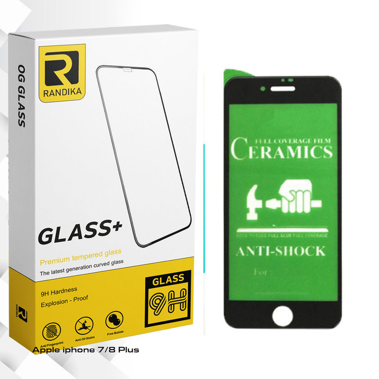 محافظ صفحه نمایش سرامیکی راندیکا مدل Gld مناسب برای گوشی موبایل اپل iphone 7/8 Plus