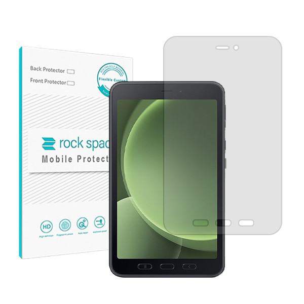 محافظ صفحه نمایش شفاف راک اسپیس مدل HyGEL مناسب برای تبلت سامسونگ Galaxy Tab Active5