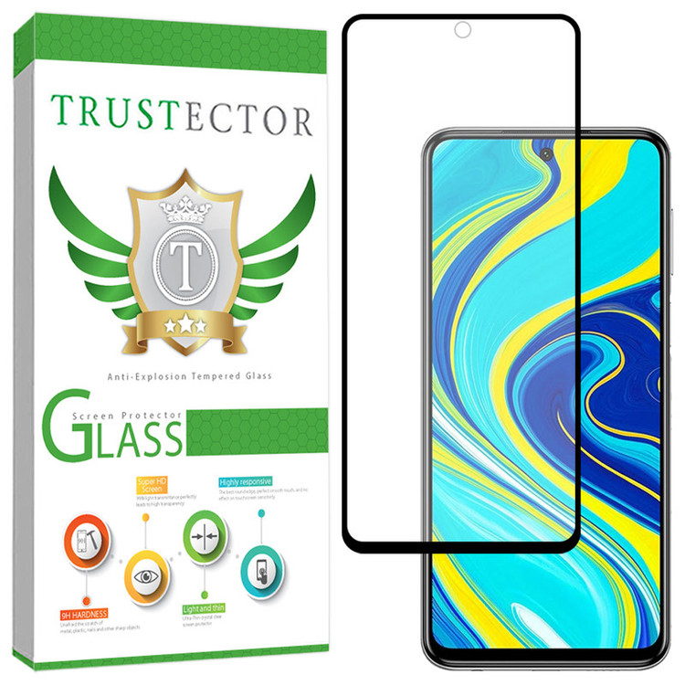 محافظ صفحه نمایش تراستکتور مدل CRMT20 مناسب برای گوشی موبایل شیائومی Poco X6 Pro / Poco X6 / Poco F6 / Poco F6 Pro / Redmi Note 14 / 14T / 14T Pro / K80 / K80 Pro / رد تون Red tone L10 / Red tone V10