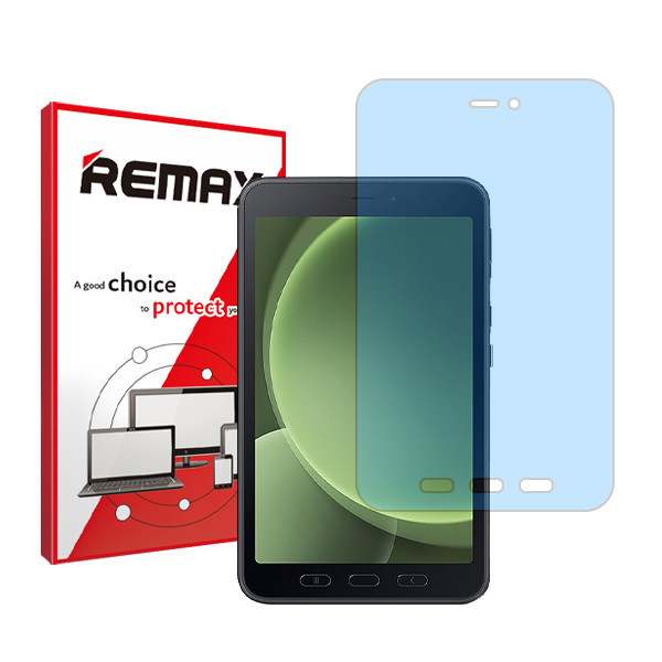 محافظ صفحه نمایش آنتی بلو ریمکس مدل HyBLU مناسب برای تبلت سامسونگ Galaxy Tab Active5
