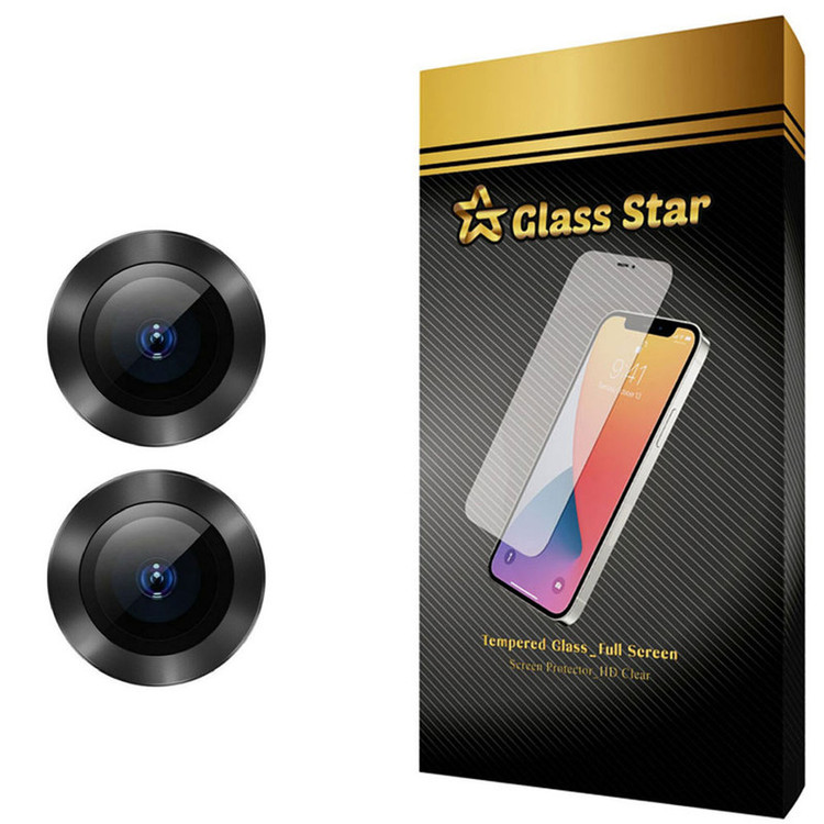 محافظ لنز دوربین گلس استار مدل RNG مناسب برای گوشی موبایل اپل iPhone 11
