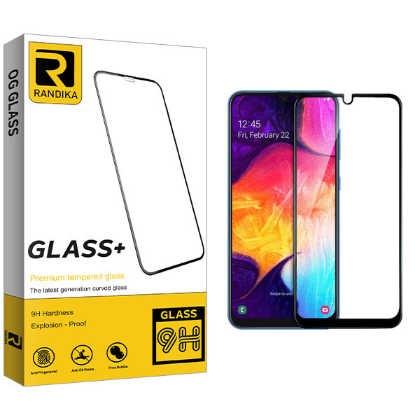 محافظ صفحه نمایش راندیکا مدل GLD مناسب برای گوشی موبایل سامسونگ Galaxy A50