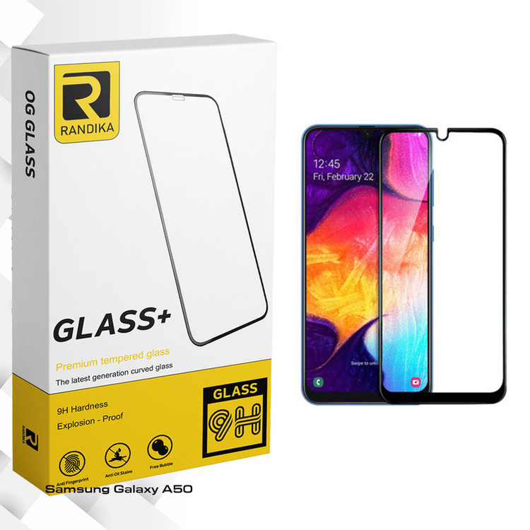 محافظ صفحه نمایش راندیکا مدل GLD مناسب برای گوشی موبایل سامسونگ Galaxy A50