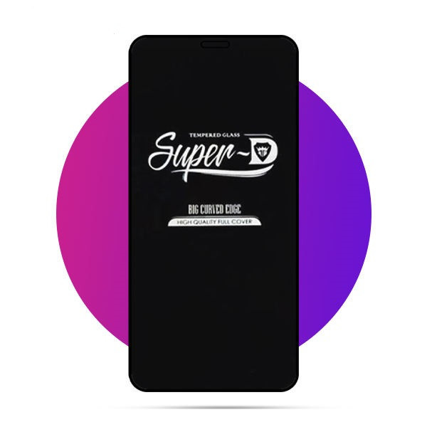 محافظ صفحه نمایش مدل Super D مناسب برای گوشی موبایل اپل iPhone 12 Pro Max