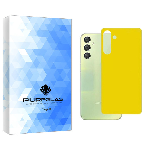 محافظ پشت گوشی پیور گلس مدل NuGlas مناسب برای گوشی موبایل سامسونگ Galaxy A24