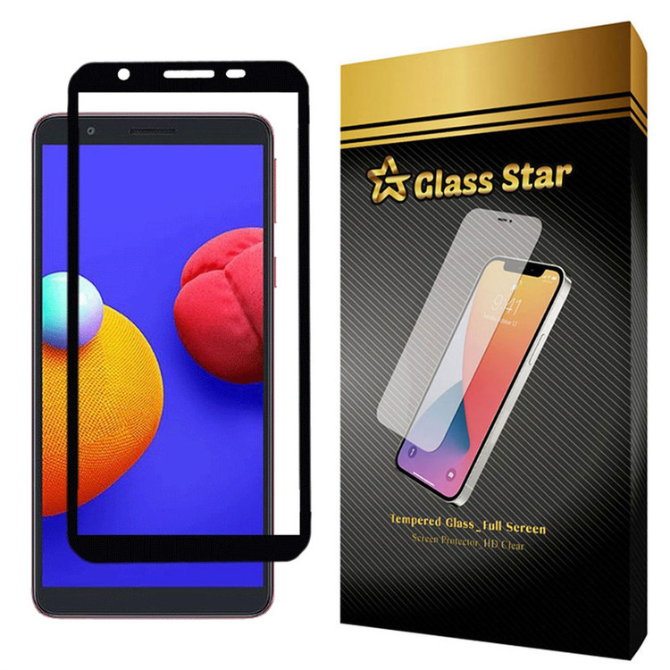 محافظ صفحه نمایش سرامیکی گلس استار مدل CRGA-Glass مناسب برای گوشی موبایل سامسونگ Galaxy A01 Core