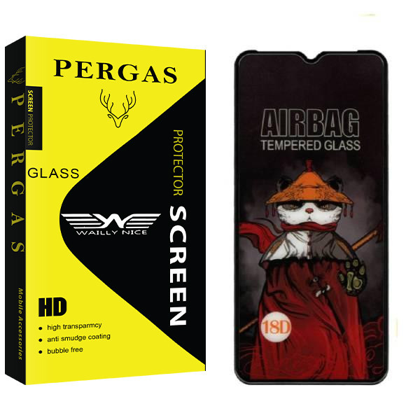 محافظ صفحه نمایش وایلی نایس مدل Pergas Air Bag مناسب برای گوشی موبایل جی پلاس X20