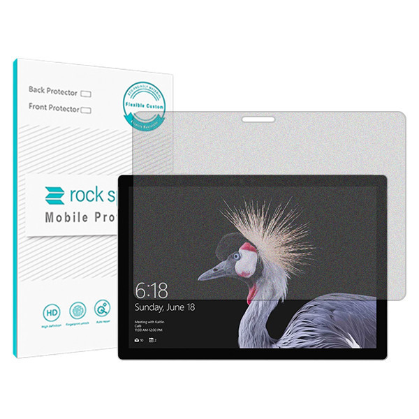 محافظ صفحه نمایش گیمینگ راک اسپیس مدل Resistant مناسب برای تبلت مایکروسافت Surface Pro 5