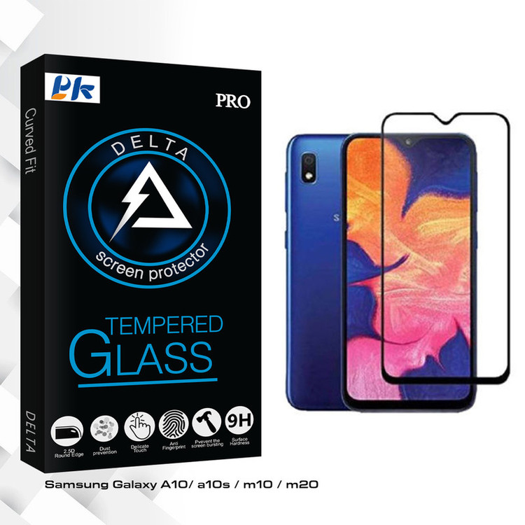 محافظ صفحه نمایش مات پی کی مدل Delta Glass مناسب برای گوشی موبایل سامسونگ Galaxy A10/ a10s / m10 / m20