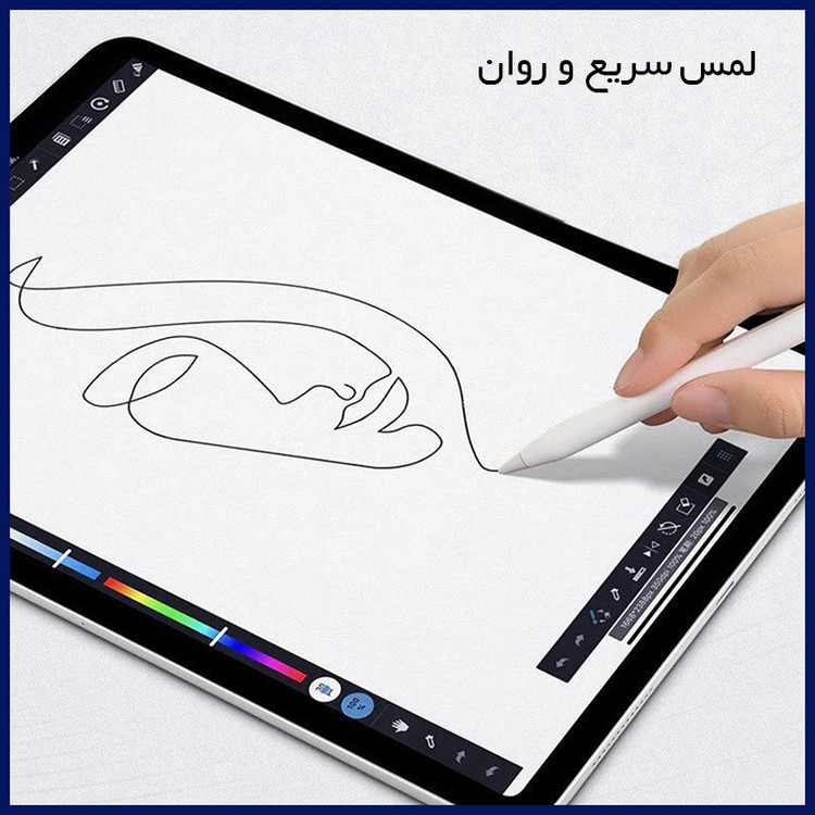 محافظ صفحه نمایش مات هوکو مدل HyMTT مناسب برای تبلت مایکروسافت Surface Go 2