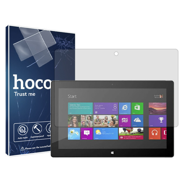 محافظ صفحه نمایش شفاف هوکو مدل HyGEL مناسب برای تبلت مایکروسافت Surface Pro 2