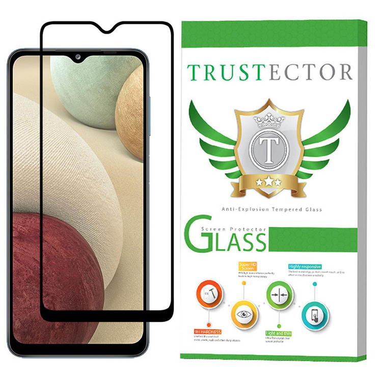 محافظ صفحه نمایش سرامیکی تراستکتور مدل CMC-T مناسب برای گوشی موبایل سامسونگ Galaxy M12