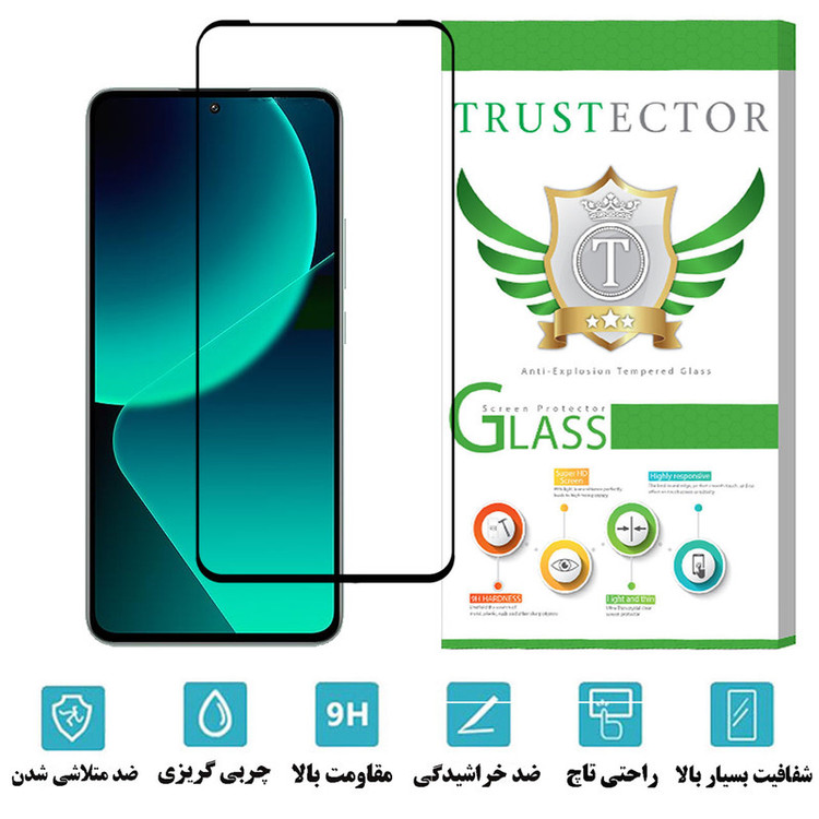 محافظ صفحه نمایش سرامیکی تراستکتور مدل CERAMT مناسب برای گوشی موبایل شیائومی 13T Pro