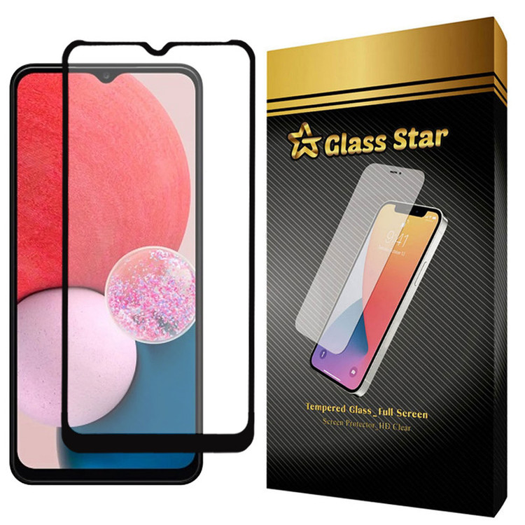 محافظ صفحه نمایش سرامیکی گلس استار مدل CAGA-Glass مناسب برای گوشی موبایل سامسونگ Galaxy A13 4G