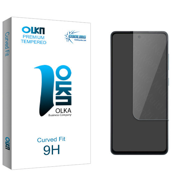 محافظ صفحه نمایش شیشه ای کولینگ مدل Olka Glass مناسب برای گوشی موبایل سامسونگ Galaxy A51