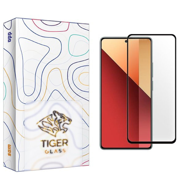 محافظ صفحه نمایش شیشه ای تایگر گلس مدل APL2 مناسب برای گوشی موبایل شیائومی Redmi Note 13 Pro 4G
