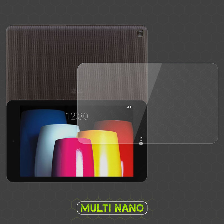 محافظ صفحه نمایش مولتی نانو مدل X-S2N مناسب برای تبلت ال جی G Pad IV بسته دو عددی