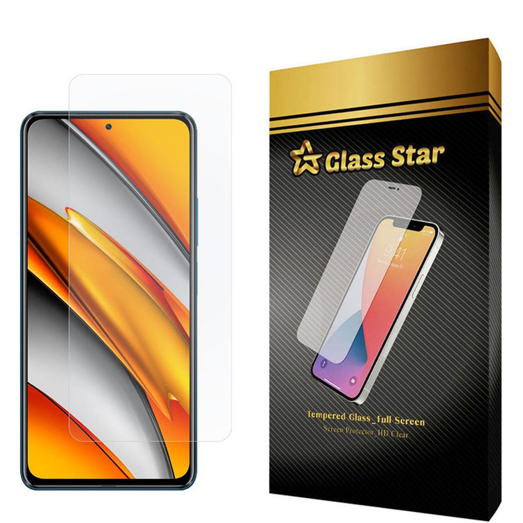 محافظ صفحه نمایش گلس استار مدل SIM مناسب برای گوشی موبایل شیائومی Poco F3