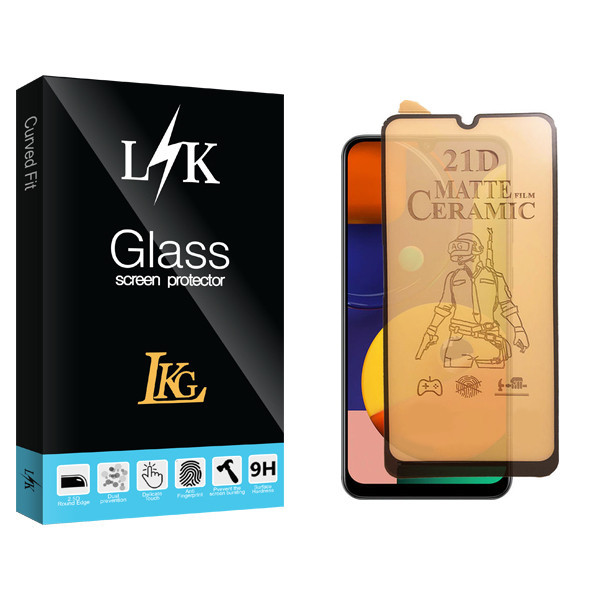 محافظ صفحه نمایش سرامیکی مات ال کا جی مدل LK Pro مناسب برای گوشی موبایل سامسونگ Galaxy A32 4G / Galaxy A31