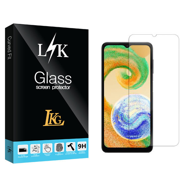 محافظ صفحه نمایش ال کا جی مدل LK مناسب برای گوشی موبایل سامسونگ Galaxy A04s