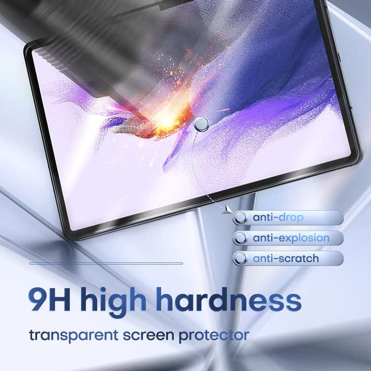 محافظ صفحه نمایش شیشه ای مدل RMS - SUX مناسب برای تبلت سامسونگ Galaxy Tab S8 / SM-X706