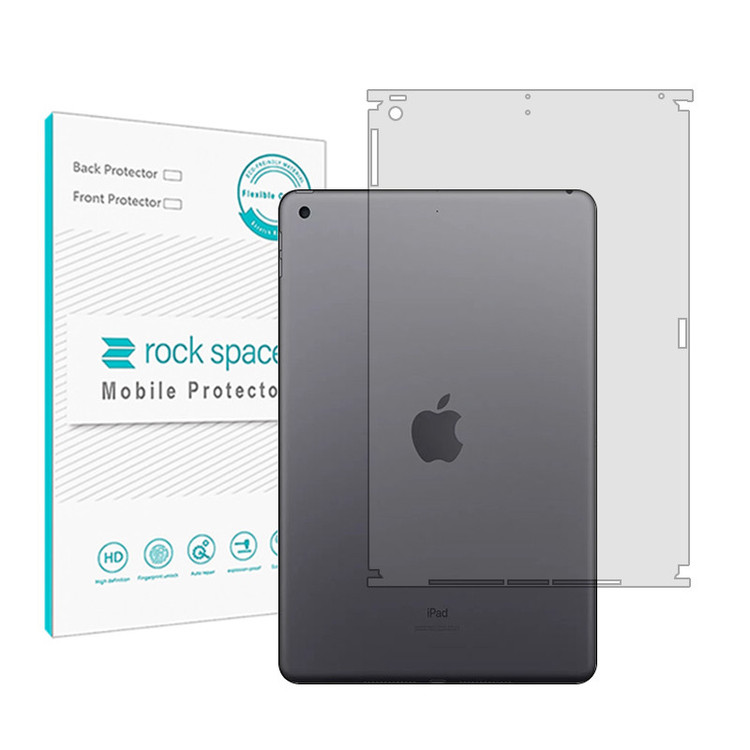 محافظ پشت شفاف راک اسپیس مدل Hygel مناسب برای تبلت اپل iPad 10.2 (2020)