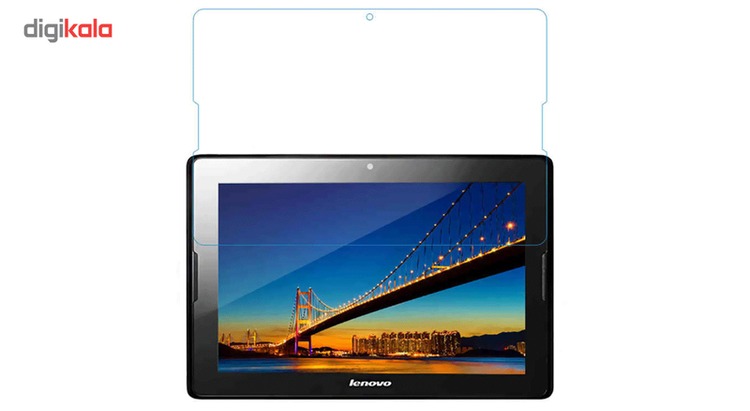 محافظ صفحه نمایش شیشه ای تمپرد مناسب برای تبلت لنوو A10-70 A7600