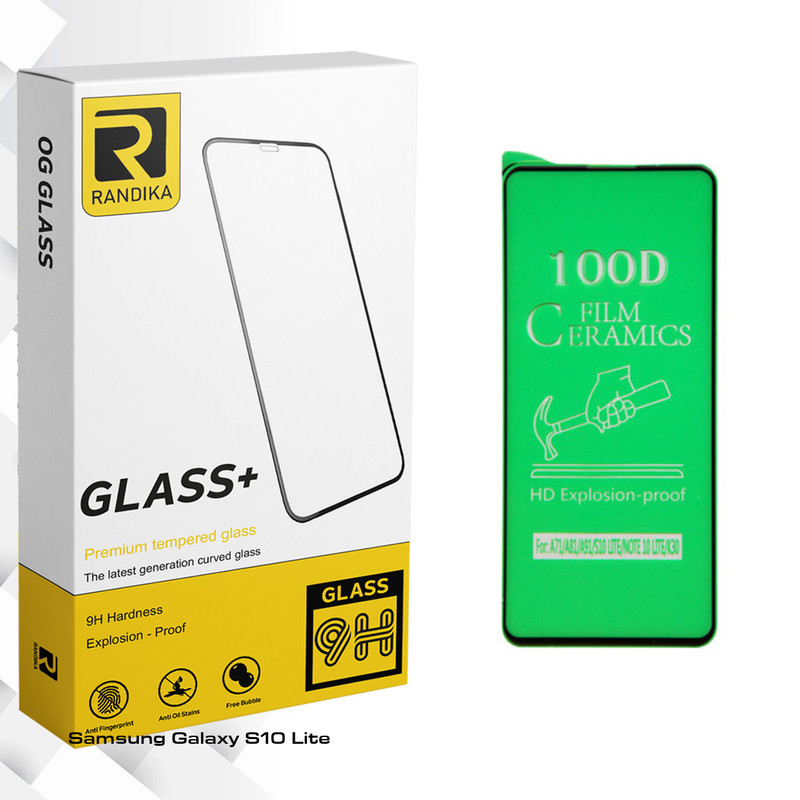 محافظ صفحه نمایش راندیکا مدل Gld مناسب برای گوشی موبایل سامسونگ Galaxy S10 Lite