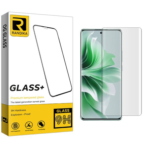 محافظ صفحه نمایش راندیکا مدل RK UV مناسب برای گوشی موبایل اوپو Reno 11