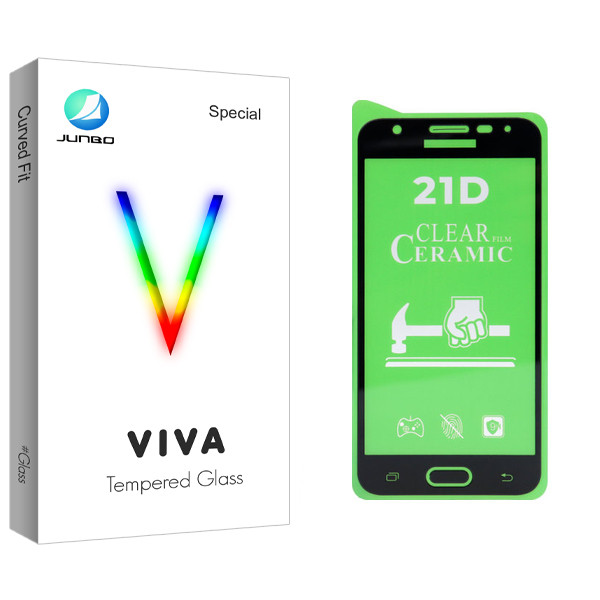 محافظ صفحه نمایش سرامیکی جانبو مدل Viva Glass مناسب برای گوشی موبایل سامسونگ Galaxy J5 PRIME