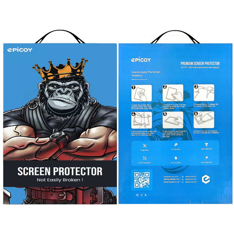 محافظ صفحه نمایش 5D اپیکوی مدل Super Power مناسب برای تبلت اپل iPad Mini 7 / Mini 6