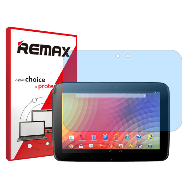 محافظ صفحه نمایش ضداشعه آبی ریمکس مدل HyBLU مناسب برای تبلت سامسونگ Google Nexus 10